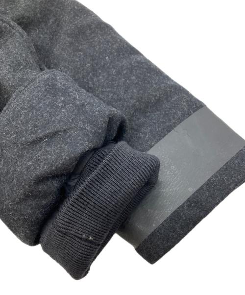 MONCLER（モンクレール）MONCLER (モンクレール) HAMMONDダウンジャケット ブラック×カーキ サイズ:1の古着・服飾アイテム