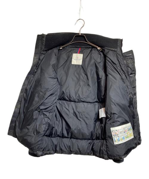 MONCLER（モンクレール）MONCLER (モンクレール) HAMMONDダウンジャケット ブラック×カーキ サイズ:1の古着・服飾アイテム