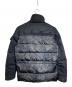 MONCLER (モンクレール) HAMMONDダウンジャケット ブラック×カーキ サイズ:1：50000円