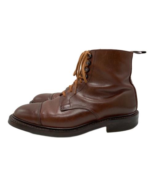 Crockett & Jones（クロケット＆ジョーンズ）Crockett & Jones (クロケット＆ジョーンズ) CONISTON2 ブラウン サイズ:6Eの古着・服飾アイテム