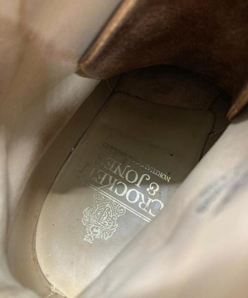 Crockett & Jones（クロケット＆ジョーンズ）Crockett & Jones (クロケット＆ジョーンズ) CONISTON2 ブラウン サイズ:6Eの古着・服飾アイテム