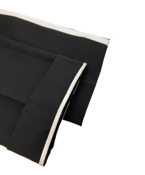 CALVIN KLEIN 205W39NYC（カルバンクライン205W39NYC）CALVIN KLEIN 205W39NYC (カルバンクライン205W39NYC) サイドラインパンツ ブラック サイズ:48の古着・服飾アイテム