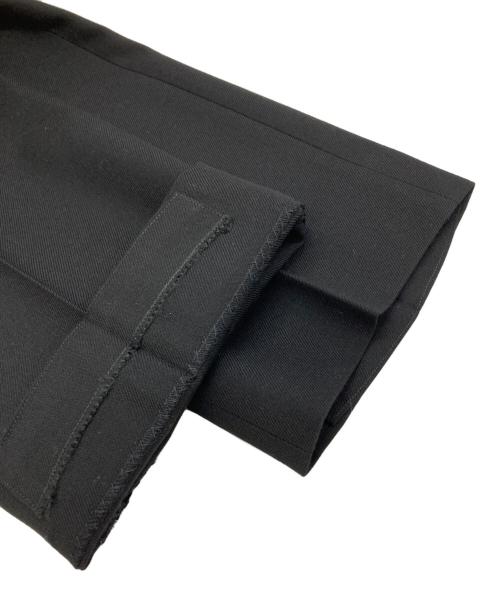 RAF SIMONS（ラフシモンズ）RAF SIMONS (ラフシモンズ) Slim Fit Classic Pants ブラック サイズ:46の古着・服飾アイテム