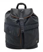 PORTERポーター）の古着「TANKER  BACKPACK」｜ブラック
