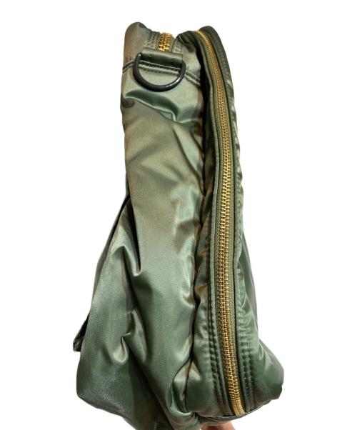 PORTER（ポーター）PORTER (ポーター) TANKER 2WAY OVERNIGHT BRIEFCASE グリーンの古着・服飾アイテム