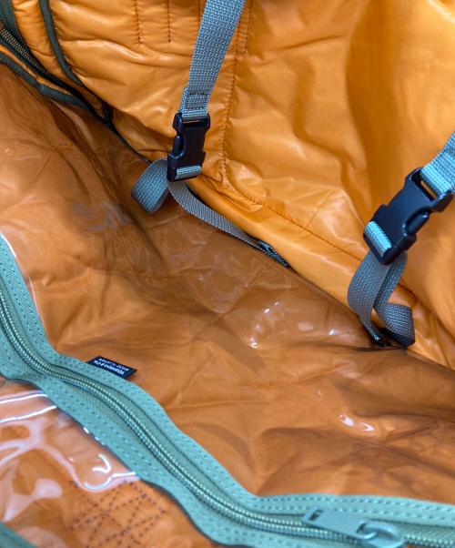PORTER（ポーター）PORTER (ポーター) TANKER 2WAY OVERNIGHT BRIEFCASE グリーンの古着・服飾アイテム