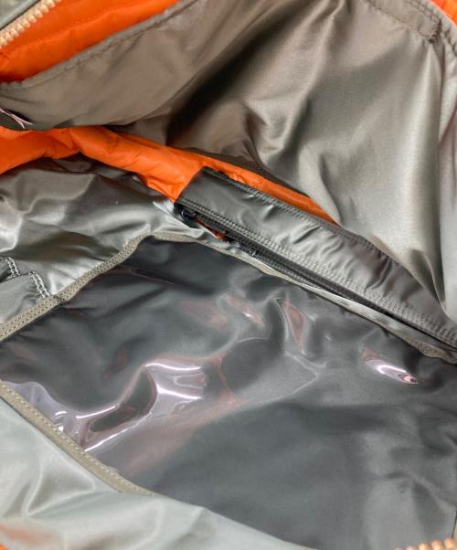 PORTER（ポーター）PORTER (ポーター) TANKER 2WAY OVERNIGHT BRIEFCASE グリーンの古着・服飾アイテム