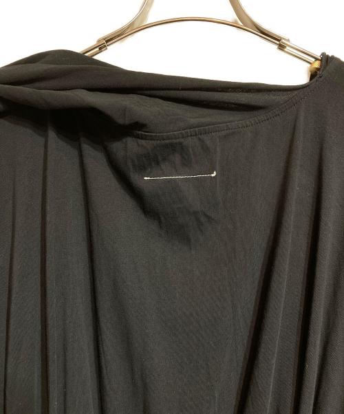 MM6 Maison Margiela（エムエムシックスメゾンマルジェラ）MM6 Maison Margiela (エムエムシックスメゾンマルジェラ) 長袖ワンピース ブラック サイズ:XSの古着・服飾アイテム