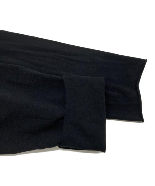 MM6 Maison Margiela（エムエムシックスメゾンマルジェラ）MM6 Maison Margiela (エムエムシックスメゾンマルジェラ) 長袖ワンピース ブラック サイズ:XSの古着・服飾アイテム