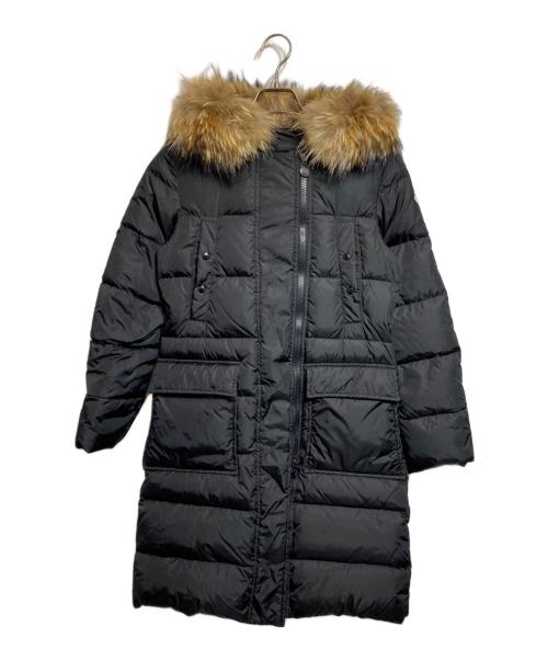 MONCLER（モンクレール）MONCLER (モンクレール) MELINAダウンコート ブラック サイズ:00の古着・服飾アイテム