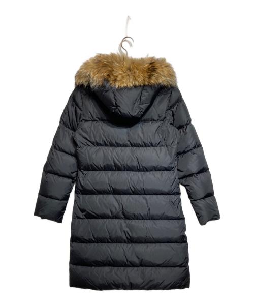 MONCLER（モンクレール）MONCLER (モンクレール) MELINAダウンコート ブラック サイズ:00の古着・服飾アイテム