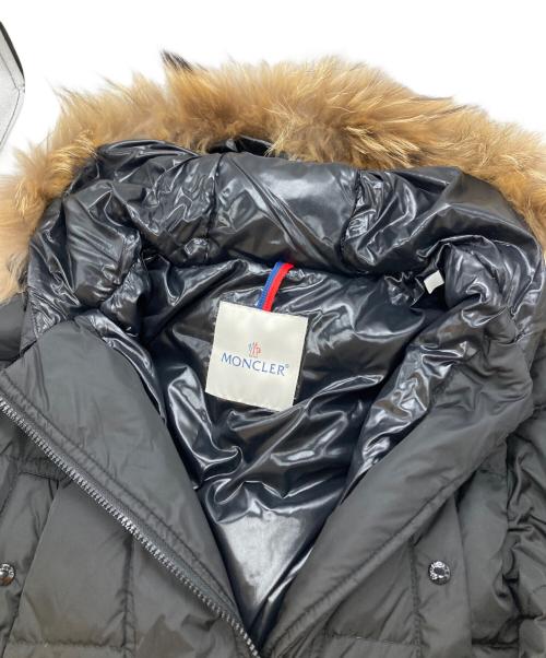 MONCLER（モンクレール）MONCLER (モンクレール) MELINAダウンコート ブラック サイズ:00の古着・服飾アイテム