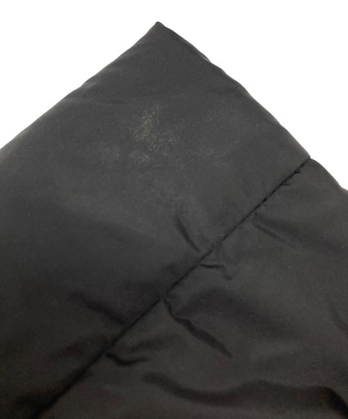 MONCLER（モンクレール）MONCLER (モンクレール) MELINAダウンコート ブラック サイズ:00の古着・服飾アイテム