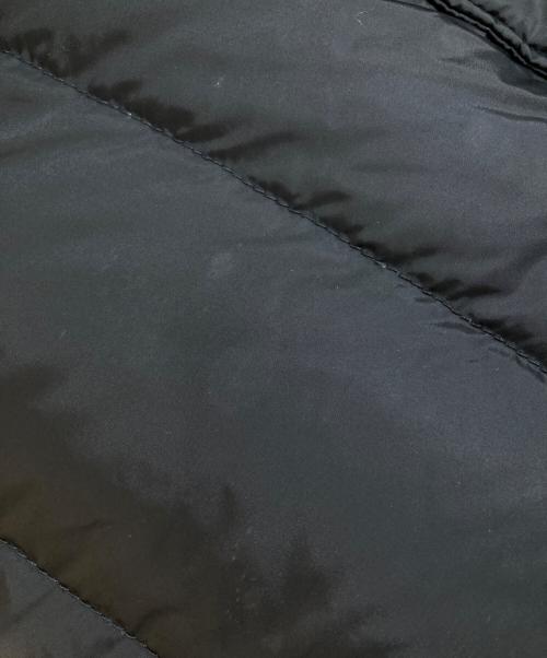 MONCLER（モンクレール）MONCLER (モンクレール) MELINAダウンコート ブラック サイズ:00の古着・服飾アイテム