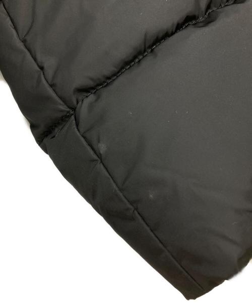 MONCLER（モンクレール）MONCLER (モンクレール) MELINAダウンコート ブラック サイズ:00の古着・服飾アイテム
