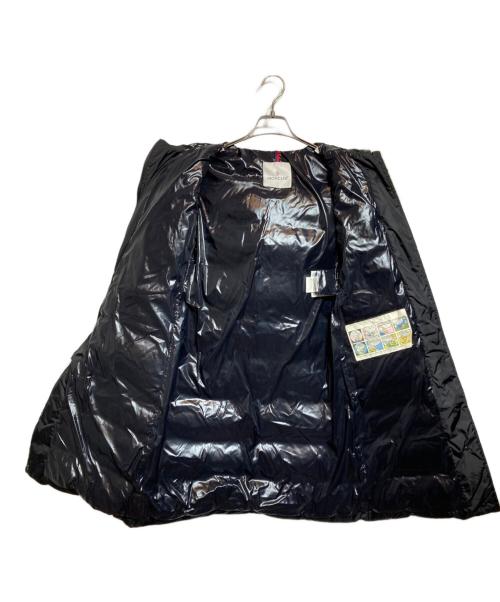 MONCLER（モンクレール）MONCLER (モンクレール) MELINAダウンコート ブラック サイズ:00の古着・服飾アイテム