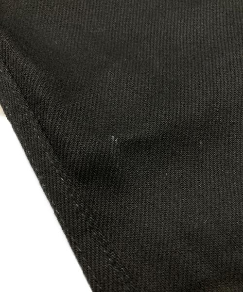 CELINE（セリーヌ）CELINE (セリーヌ) ブラックコットンデニムパンツ ブラック サイズ:29の古着・服飾アイテム