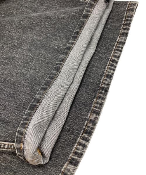 JOHN LAWRENCE SULLIVAN（ジョン ローレンス サリバン）JOHN LAWRENCE SULLIVAN (ジョン ローレンス サリバン) Washed denim super wide pants グレー サイズ:46の古着・服飾アイテム