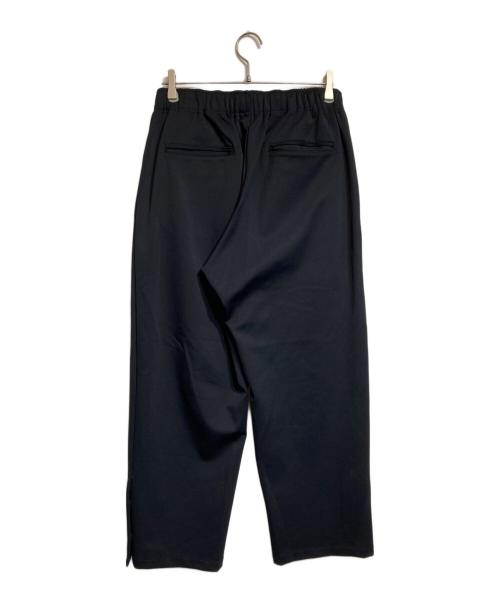 08sircus（ゼロエイトサーカス）08sircus (ゼロエイトサーカス) Modern jersey track pants ブラック サイズ:5の古着・服飾アイテム