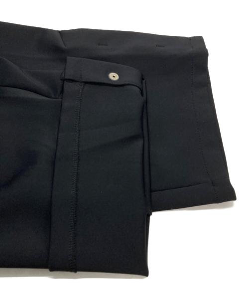 08sircus（ゼロエイトサーカス）08sircus (ゼロエイトサーカス) Modern jersey track pants ブラック サイズ:5の古着・服飾アイテム