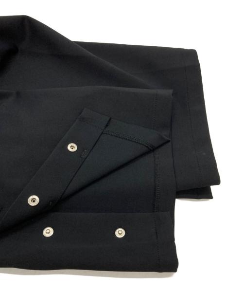 08sircus（ゼロエイトサーカス）08sircus (ゼロエイトサーカス) Modern jersey track pants ブラック サイズ:5の古着・服飾アイテム