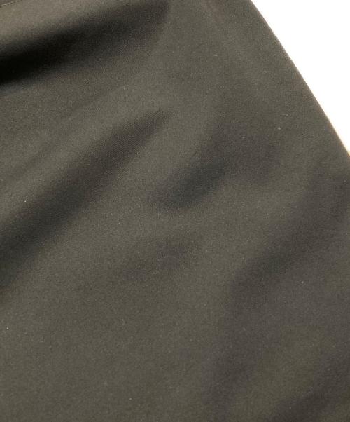 08sircus（ゼロエイトサーカス）08sircus (ゼロエイトサーカス) Modern jersey track pants ブラック サイズ:5の古着・服飾アイテム