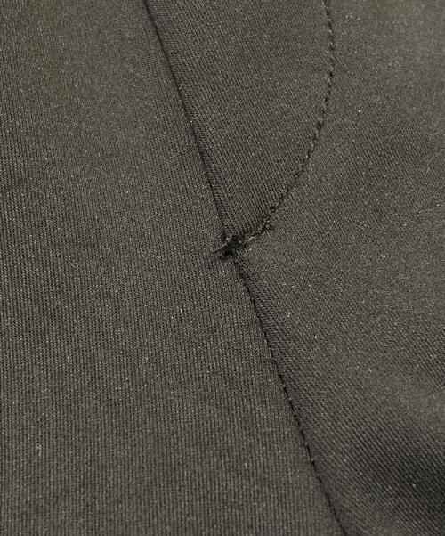 08sircus（ゼロエイトサーカス）08sircus (ゼロエイトサーカス) Modern jersey track pants ブラック サイズ:5の古着・服飾アイテム