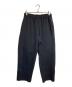 08sircus（ゼロエイトサーカス）の古着「Modern jersey track pants」｜ブラック