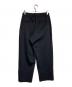 08sircus (ゼロエイトサーカス) Modern jersey track pants ブラック サイズ:5：11000円