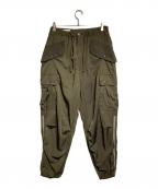DRIES VAN NOTENドリスヴァンノッテン）の古着「パラシュートカーゴパンツ」｜ブラウン
