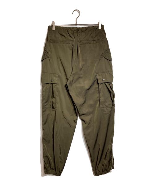 DRIES VAN NOTEN（ドリスヴァンノッテン）DRIES VAN NOTEN (ドリスヴァンノッテン) パラシュートカーゴパンツ ブラウン サイズ:Ｍの古着・服飾アイテム