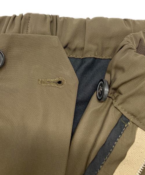 DRIES VAN NOTEN（ドリスヴァンノッテン）DRIES VAN NOTEN (ドリスヴァンノッテン) パラシュートカーゴパンツ ブラウン サイズ:Ｍの古着・服飾アイテム