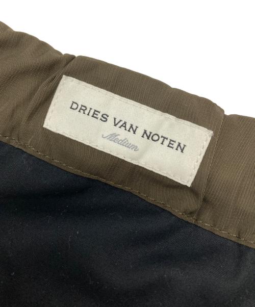 DRIES VAN NOTEN（ドリスヴァンノッテン）DRIES VAN NOTEN (ドリスヴァンノッテン) パラシュートカーゴパンツ ブラウン サイズ:Ｍの古着・服飾アイテム