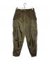 DRIES VAN NOTEN（ドリスヴァンノッテン）の古着「パラシュートカーゴパンツ」｜ブラウン