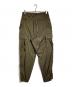DRIES VAN NOTEN (ドリスヴァンノッテン) パラシュートカーゴパンツ ブラウン サイズ:Ｍ：50000円
