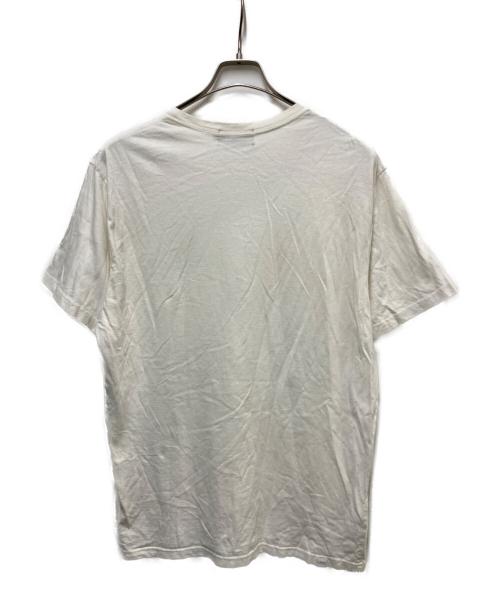 histeric（ヒステリック）histeric (ヒステリック) プリントTシャツ ホワイト サイズ:Lの古着・服飾アイテム
