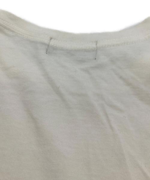 histeric（ヒステリック）histeric (ヒステリック) プリントTシャツ ホワイト サイズ:Lの古着・服飾アイテム