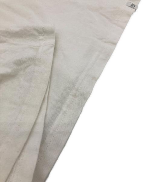 histeric（ヒステリック）histeric (ヒステリック) プリントTシャツ ホワイト サイズ:Lの古着・服飾アイテム