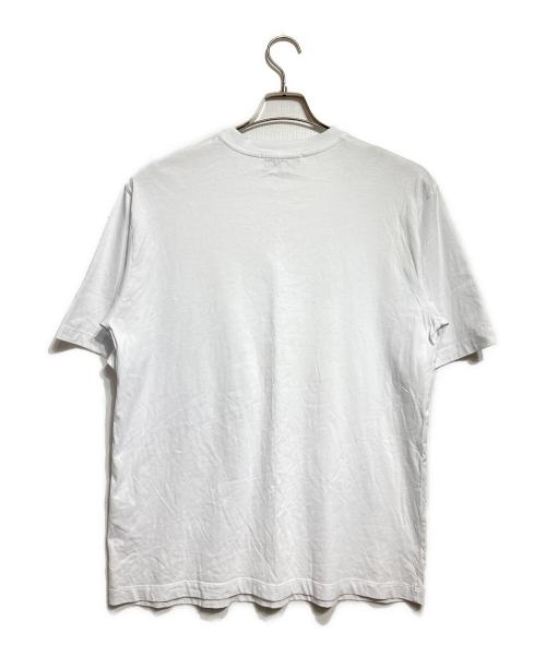 MSGM（エムエスジーエム）MSGM (エムエスジーエム) CAT LOGO BAG Tシャツ/キャットロゴTシャツ ホワイト サイズ:Sの古着・服飾アイテム