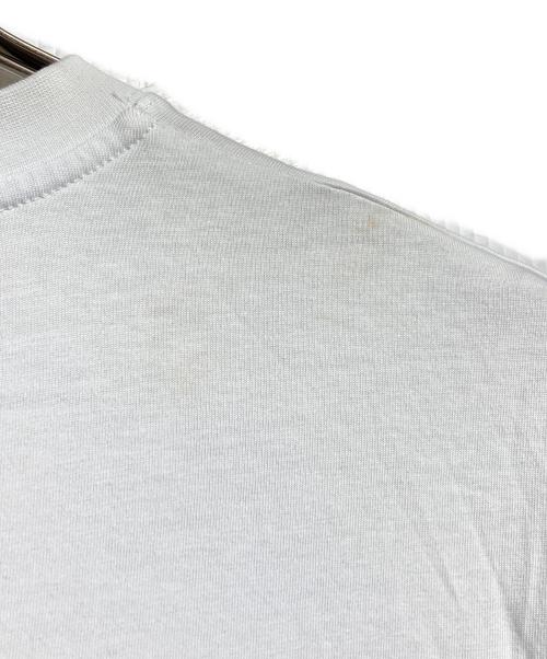 MSGM（エムエスジーエム）MSGM (エムエスジーエム) CAT LOGO BAG Tシャツ/キャットロゴTシャツ ホワイト サイズ:Sの古着・服飾アイテム