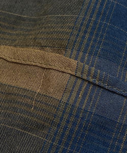 Spick and Span（スピック＆スパン）Spick and Span (スピックアンドスパン) オンブレボウタイブラウス ブラウン サイズ:なしの古着・服飾アイテム