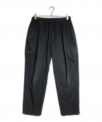teatoraテアトラ）の古着「WALLET PANTS RESORT/ウォレットパンツリゾート」｜ブラック