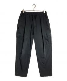 teatora（テアトラ）の古着「WALLET PANTS RESORT/ウォレットパンツリゾート」｜ブラック