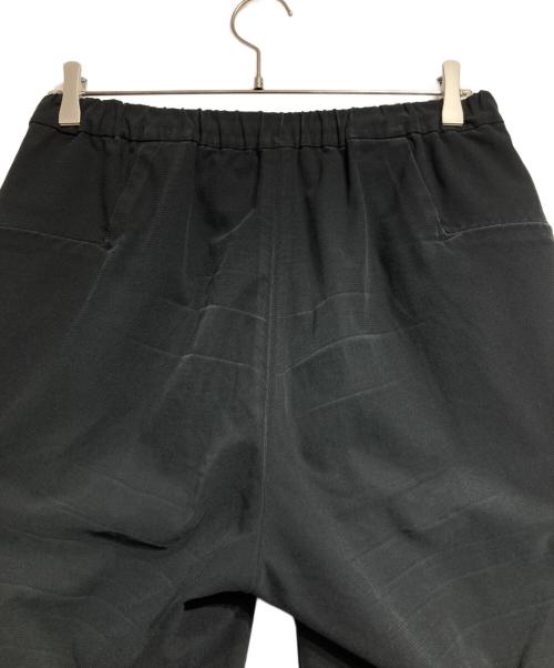 teatora（テアトラ）teatora (テアトラ) WALLET PANTS RESORT/ウォレットパンツリゾート ブラック サイズ:Sの古着・服飾アイテム