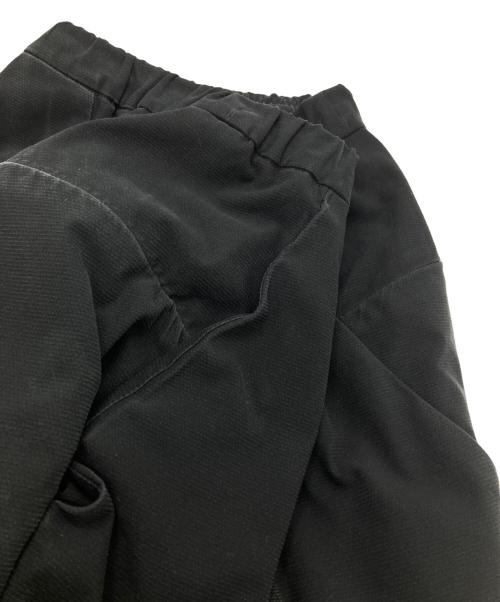 teatora（テアトラ）teatora (テアトラ) WALLET PANTS RESORT/ウォレットパンツリゾート ブラック サイズ:Sの古着・服飾アイテム