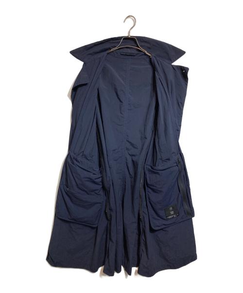 teatora（テアトラ）TEATORA (テアトラ) DEVICE COAT packable ネイビー サイズ:46の古着・服飾アイテム