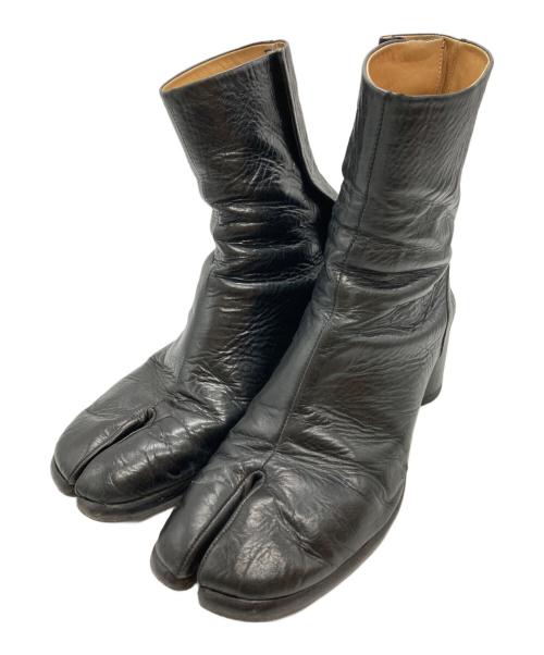 Maison Margiela（メゾンマルジェラ）Maison Margiela (メゾンマルジェラ) 足袋ブーツ ブラック サイズ:42の古着・服飾アイテム