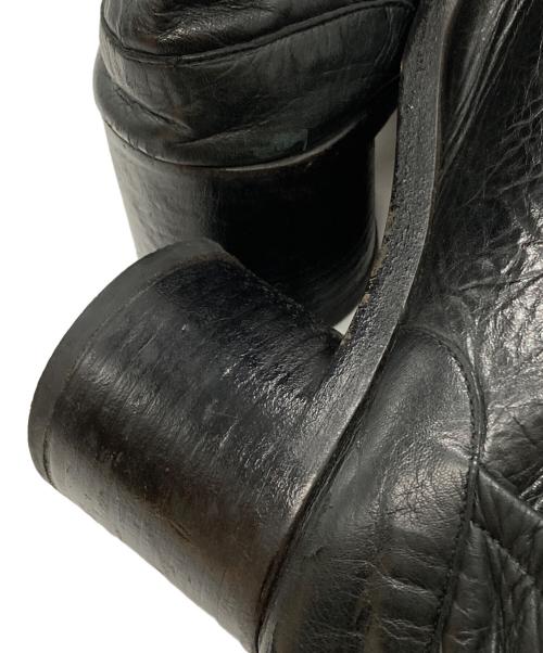 Maison Margiela（メゾンマルジェラ）Maison Margiela (メゾンマルジェラ) 足袋ブーツ ブラック サイズ:42の古着・服飾アイテム