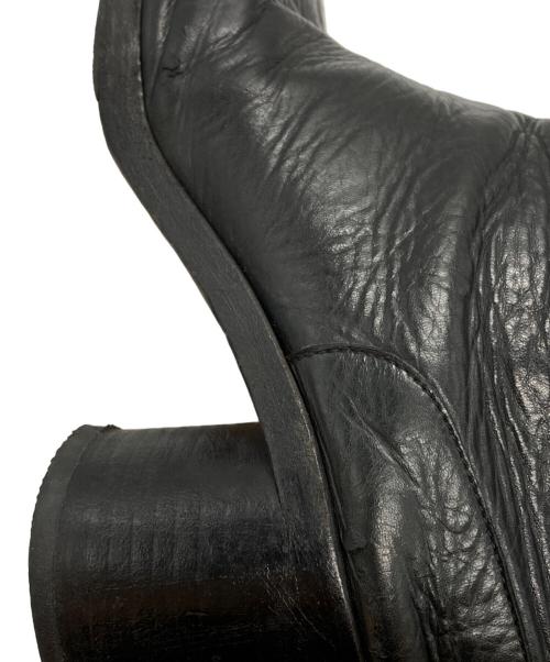 Maison Margiela（メゾンマルジェラ）Maison Margiela (メゾンマルジェラ) 足袋ブーツ ブラック サイズ:42の古着・服飾アイテム