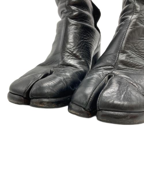 Maison Margiela（メゾンマルジェラ）Maison Margiela (メゾンマルジェラ) 足袋ブーツ ブラック サイズ:42の古着・服飾アイテム